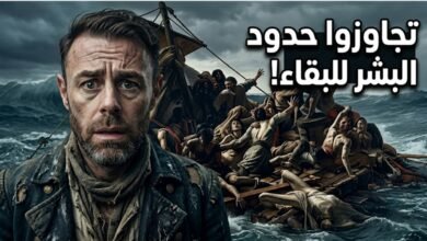 147 إنسان تُركوا للموت في البحر.. ماذا فعلو ليعيشوا! | قصة طوافة ميدوزا