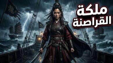 من قاع البحر إلى عرش الرعب: قصة ملكة القراصنة التي أرعبت العالم.