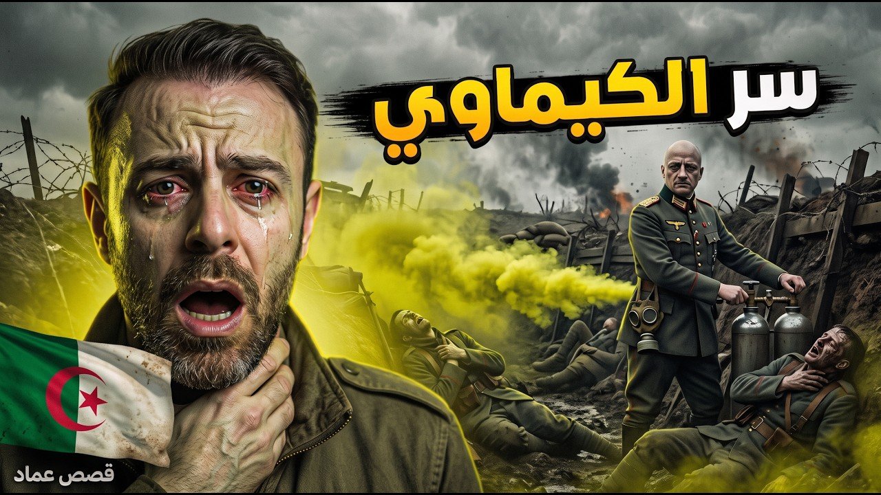 السلاح الكيماوي المرعب الذي غير تاريخ الحروب للأبد! معركة ايبر في الحرب العالمية الأولى